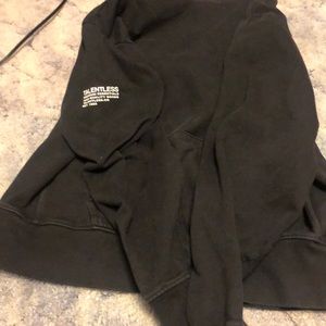 Talentless black hoodie